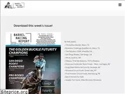 Sites similar to barrelracingreport.com