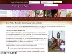 Sites similar to barrelracingtips.com
