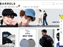Sites similar to barrels.co.kr