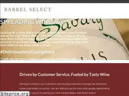 Sites similar to barrelselectwines.com