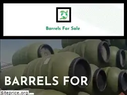 Sites similar to barrelsforsale.net