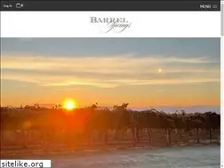 Sites similar to barrelsprings-winery.com