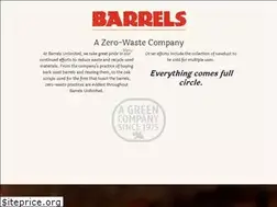 Sites similar to barrelsunlimited.com