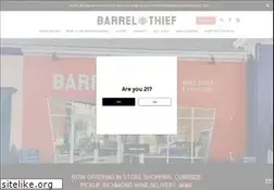 Sites similar to barrelthiefwine.com