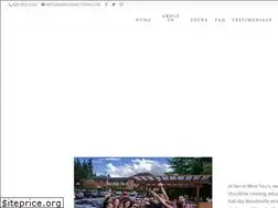 Sites similar to barrelwinetours.com