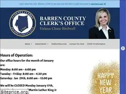 Sites similar to barrencountyclerk.com