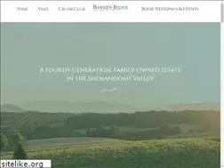 Sites similar to barrenridgevineyards.com