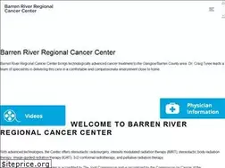 Sites similar to barrenriverregionalcancercenter.com