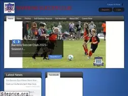 Sites similar to barrens-soccer.org