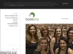 Sites similar to barreone.com