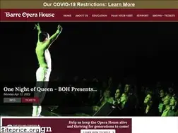 Sites similar to barreoperahouse.org