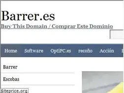 Sites similar to barrer.es