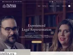 Sites similar to barrera-lawfirm.com