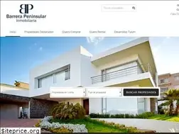 Sites similar to barrerapeninsular.com