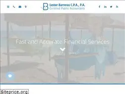 Sites similar to barrerascpa.com