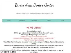 Sites similar to barreseniors.org
