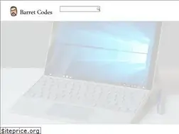Sites similar to barretblake.com