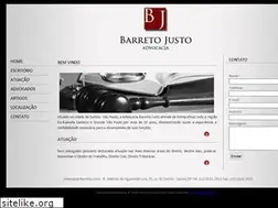 Sites similar to barretojusto.com.br
