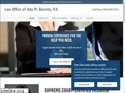 Sites similar to barretolaw.com