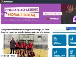 Sites similar to barretos.sp.gov.br