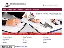 Sites similar to barretosegura.com
