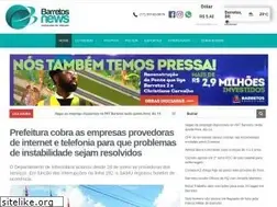 Sites similar to barretosnews.com.br