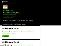 Sites similar to barrett-tkd.com