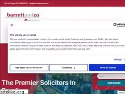 Sites similar to barrettandco.co.uk