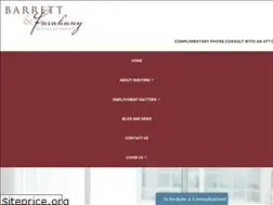 Sites similar to barrettandfarahany.com