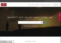 Sites similar to barrettandvalley.com
