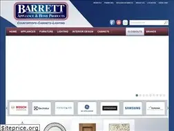 Sites similar to barrettappliance.com