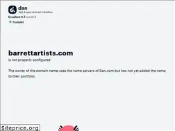 Sites similar to barrettartists.com