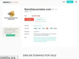 Sites similar to barrettassociates.com