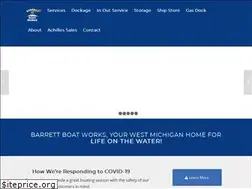 Sites similar to barrettboatworks.com