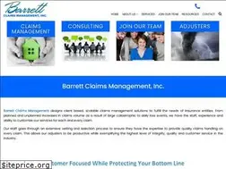 Sites similar to barrettclaimsmanagement.com