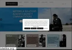 Sites similar to barrettcommunications.com.au