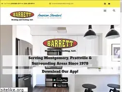 Sites similar to barrettcooling.com