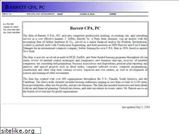 Sites similar to barrettcpa.com