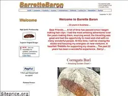 Sites similar to barrettebaron.com