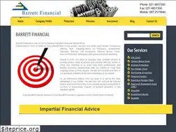 Sites similar to barrettfinancial.ie