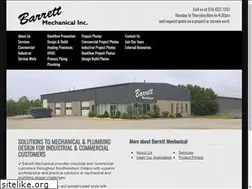 Sites similar to barrettmechanical.com