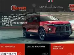 Sites similar to barrettmotors.com