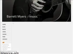 Sites similar to barrettmyers.com