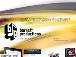 Sites similar to barrettproductionsllc.com