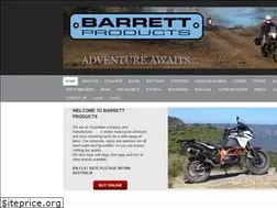 Sites similar to barrettproducts.com.au