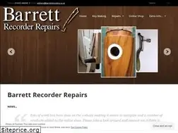 Sites similar to barrettrecorders.co.uk