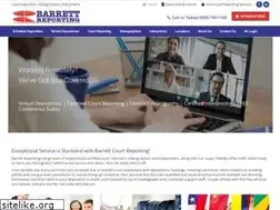 Sites similar to barrettreporting.com