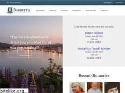 Sites similar to barretts.ca