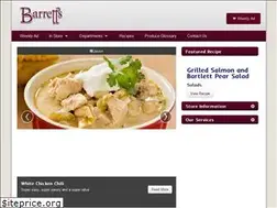 Sites similar to barrettsfoodtown.com