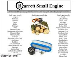 Sites similar to barrettsmallengine.com